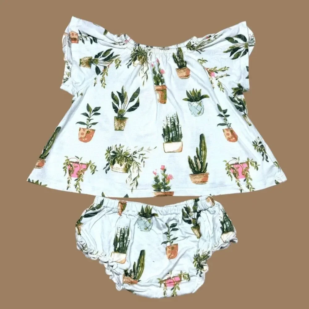 Milkbarn Bamboo Boho Bundle 3-6 Months